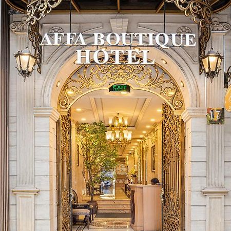 แอฟฟา บูทิก โฮเทล Hotel ฮานอย ภายนอก รูปภาพ