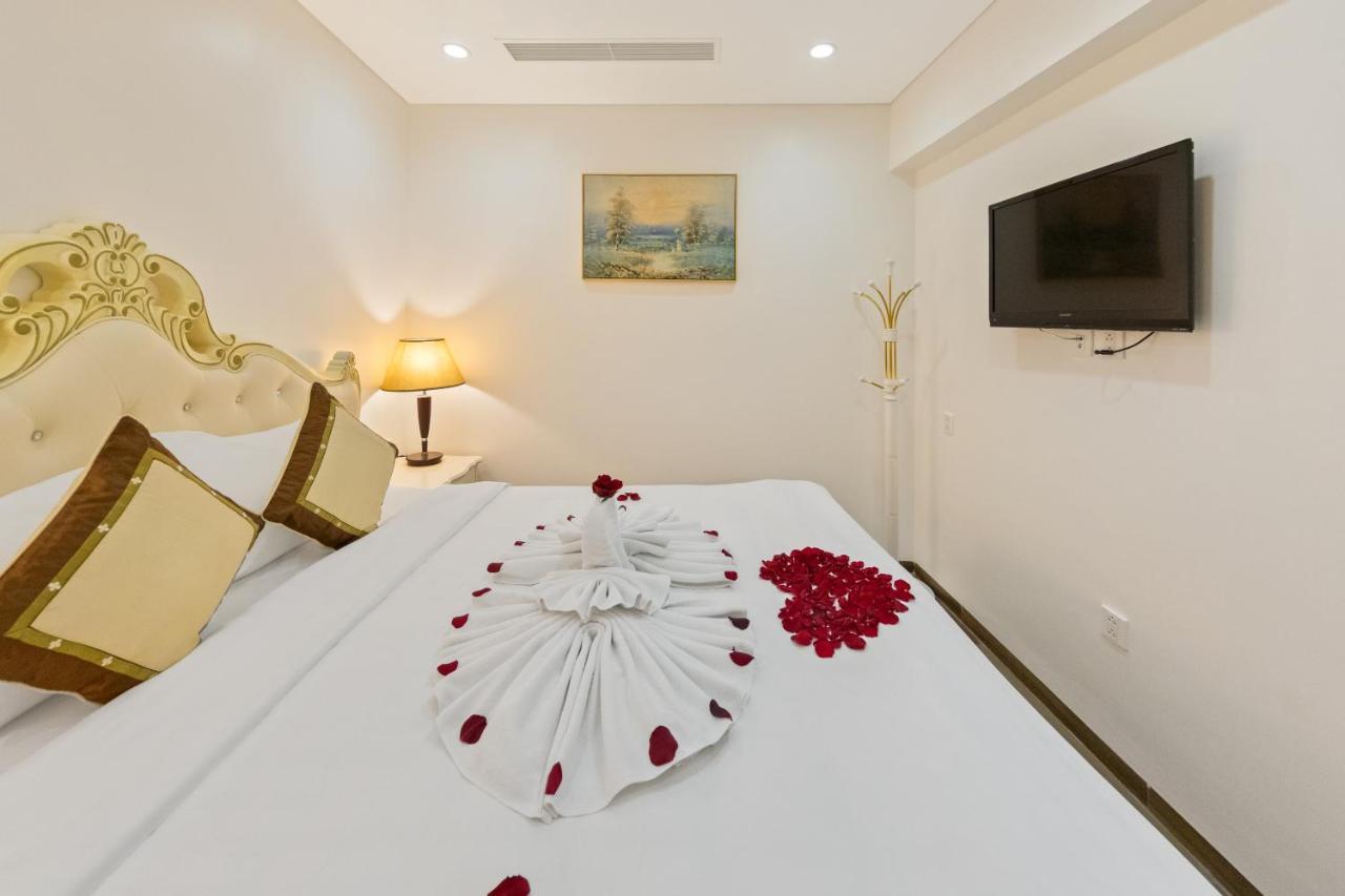 แอฟฟา บูทิก โฮเทล Hotel ฮานอย ภายนอก รูปภาพ