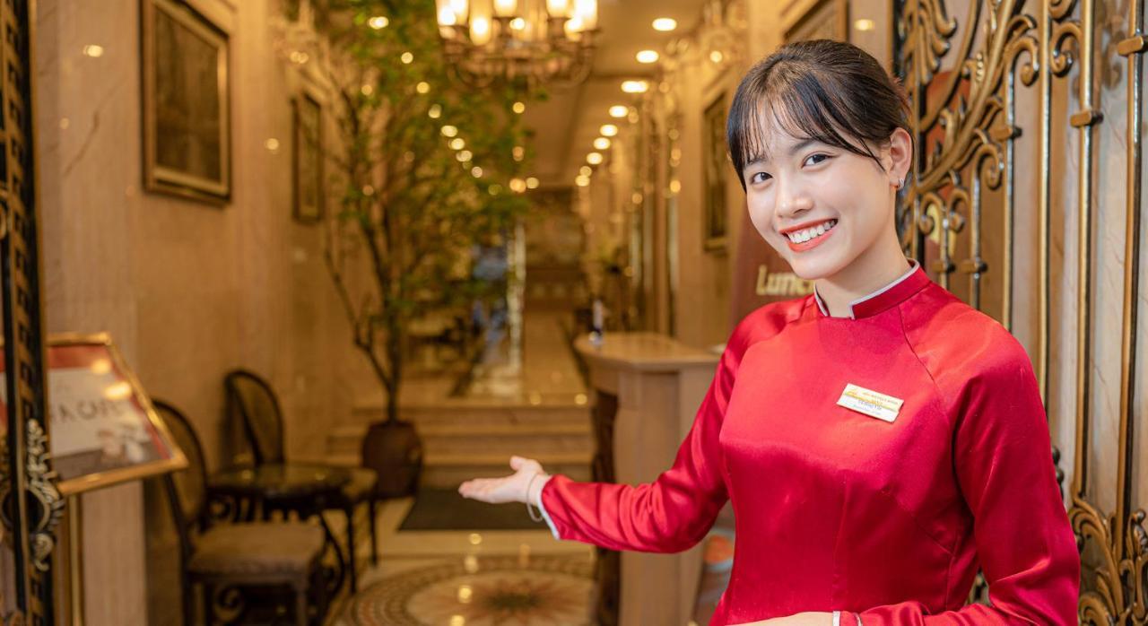 แอฟฟา บูทิก โฮเทล Hotel ฮานอย ภายนอก รูปภาพ