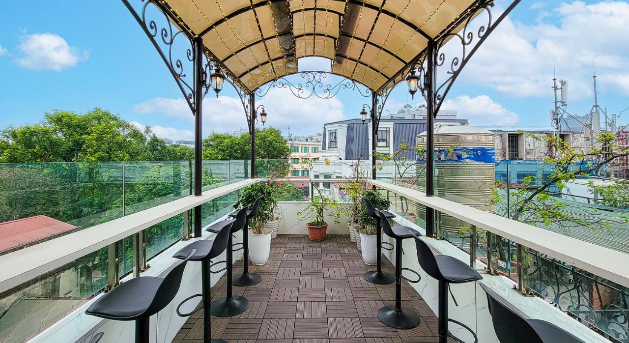 แอฟฟา บูทิก โฮเทล Hotel ฮานอย ภายนอก รูปภาพ