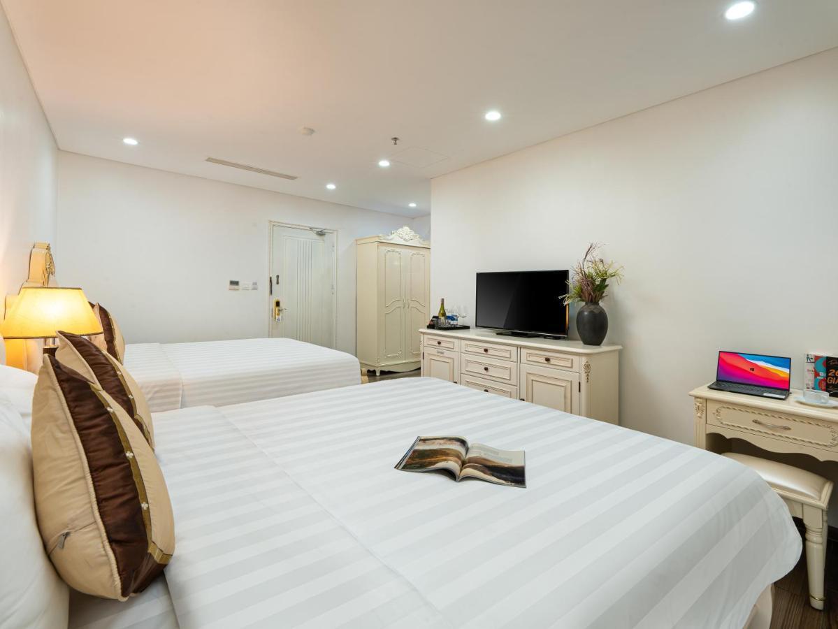 แอฟฟา บูทิก โฮเทล Hotel ฮานอย ภายนอก รูปภาพ