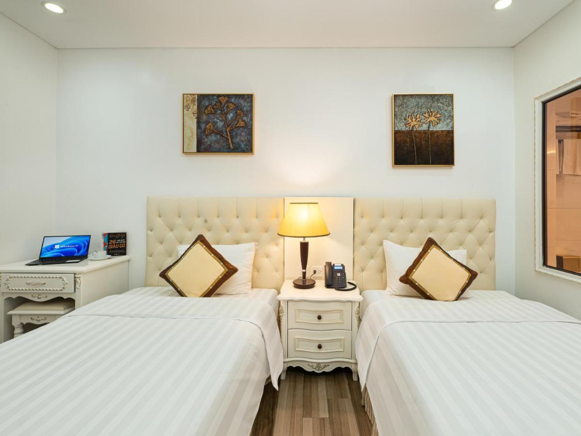 แอฟฟา บูทิก โฮเทล Hotel ฮานอย ภายนอก รูปภาพ