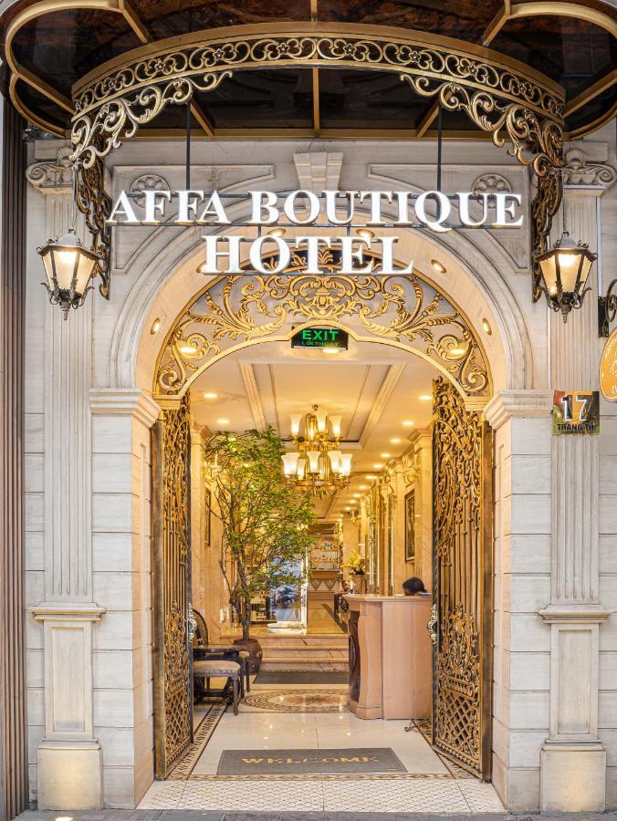 แอฟฟา บูทิก โฮเทล Hotel ฮานอย ภายนอก รูปภาพ
