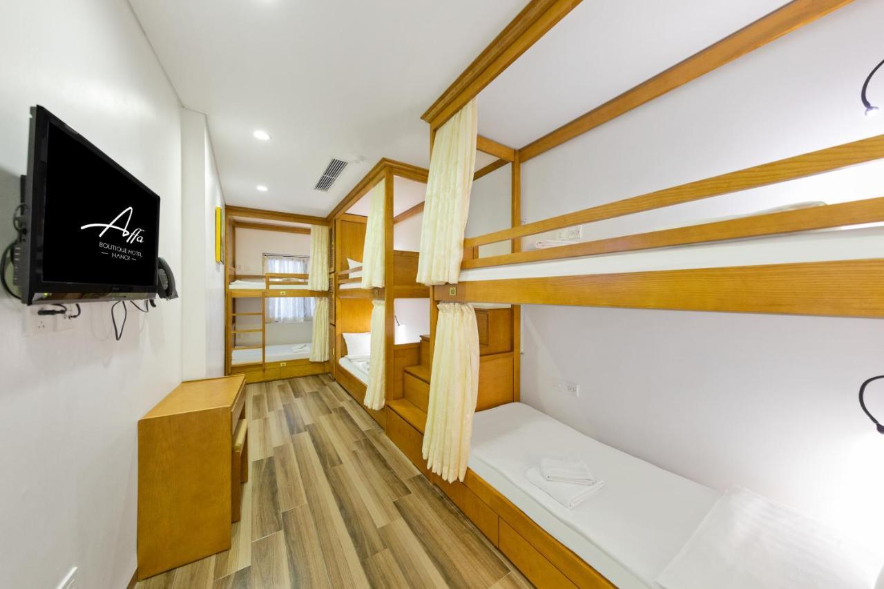 แอฟฟา บูทิก โฮเทล Hotel ฮานอย ภายนอก รูปภาพ