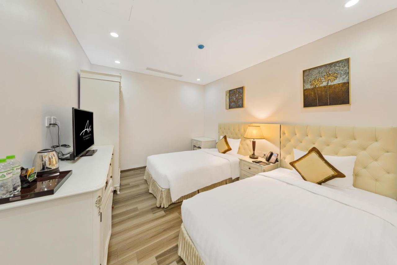 แอฟฟา บูทิก โฮเทล Hotel ฮานอย ภายนอก รูปภาพ