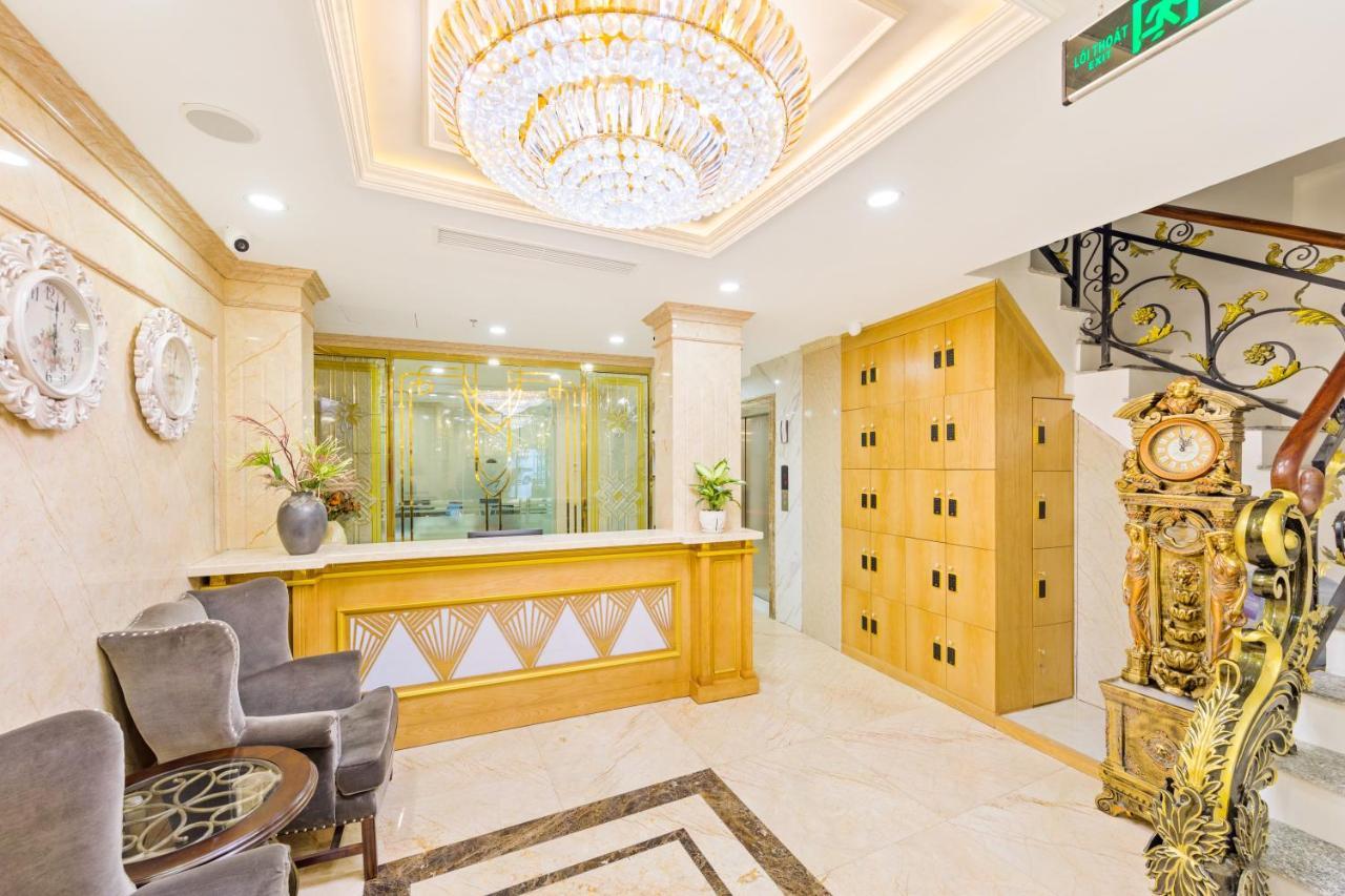 แอฟฟา บูทิก โฮเทล Hotel ฮานอย ภายนอก รูปภาพ