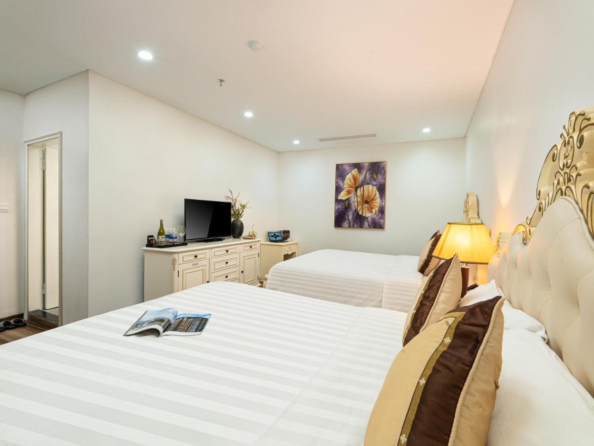 แอฟฟา บูทิก โฮเทล Hotel ฮานอย ภายนอก รูปภาพ