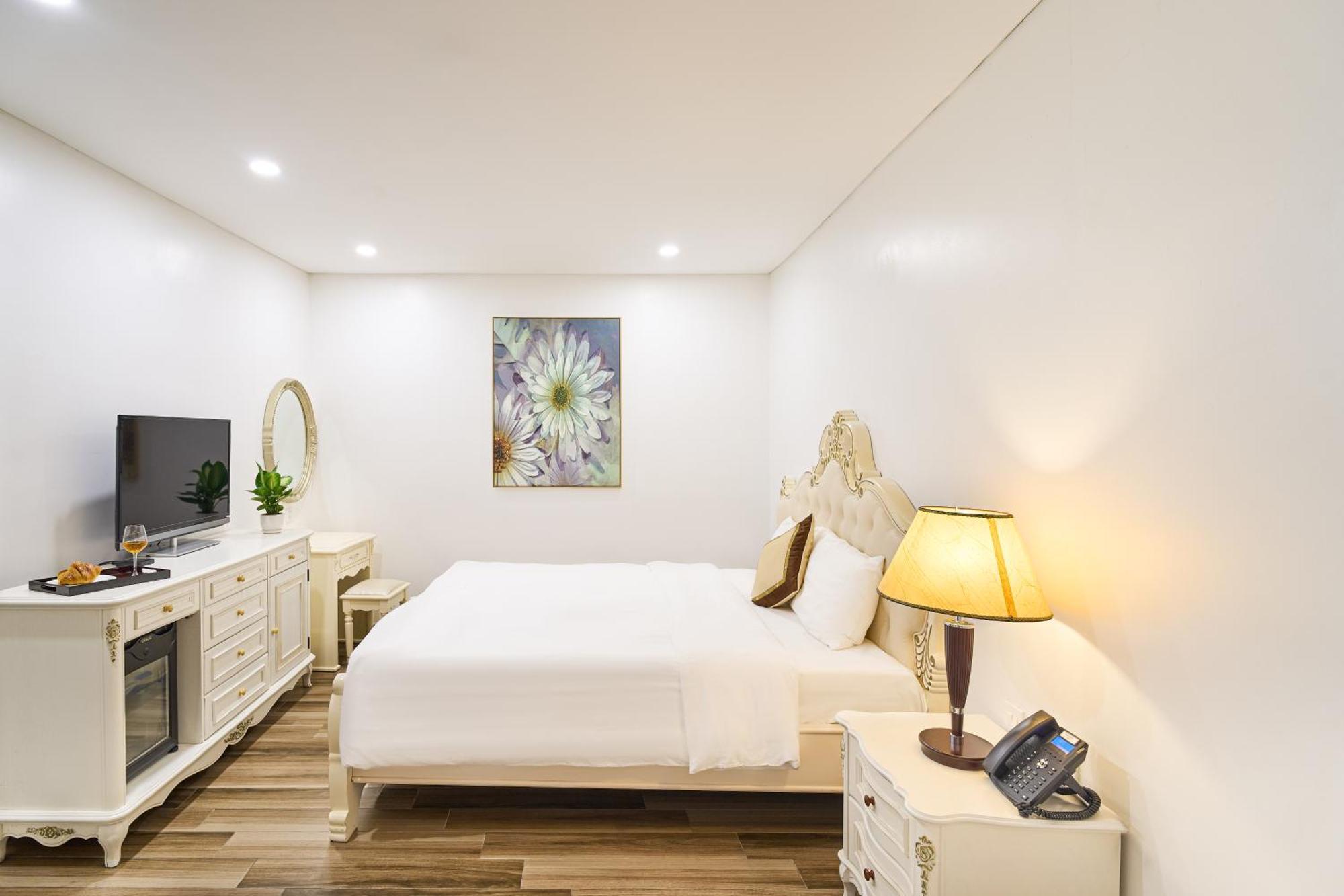 แอฟฟา บูทิก โฮเทล Hotel ฮานอย ภายนอก รูปภาพ