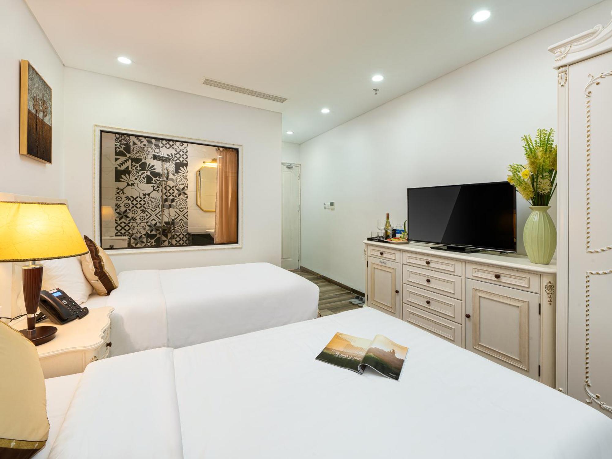 แอฟฟา บูทิก โฮเทล Hotel ฮานอย ภายนอก รูปภาพ