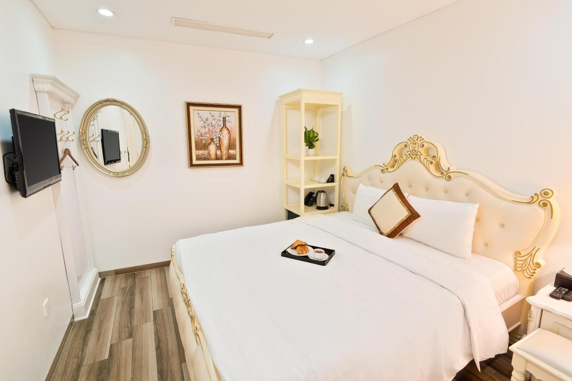 แอฟฟา บูทิก โฮเทล Hotel ฮานอย ภายนอก รูปภาพ
